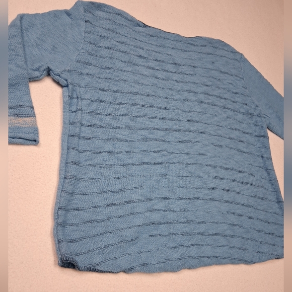 100% Cotton Parkhurst Bee Freind Blue Kids Sweater with Bee Design - Picture 5 of 8